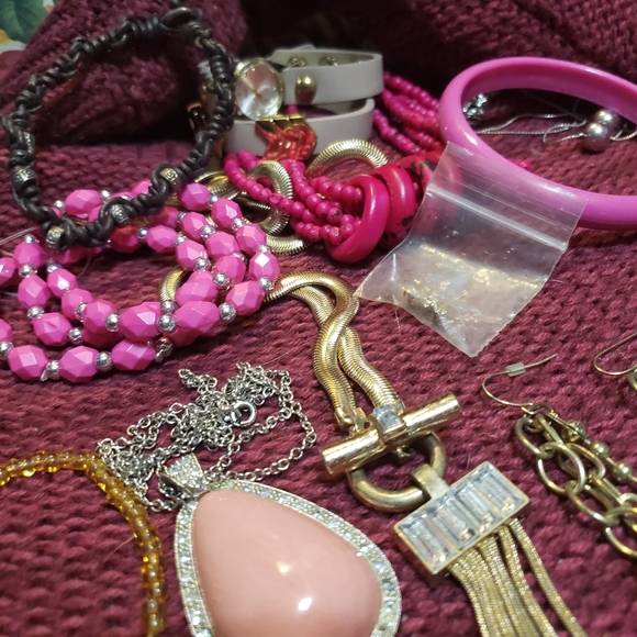 Estate Jewelry Lot Vintage Lot - Picture 8 of 10